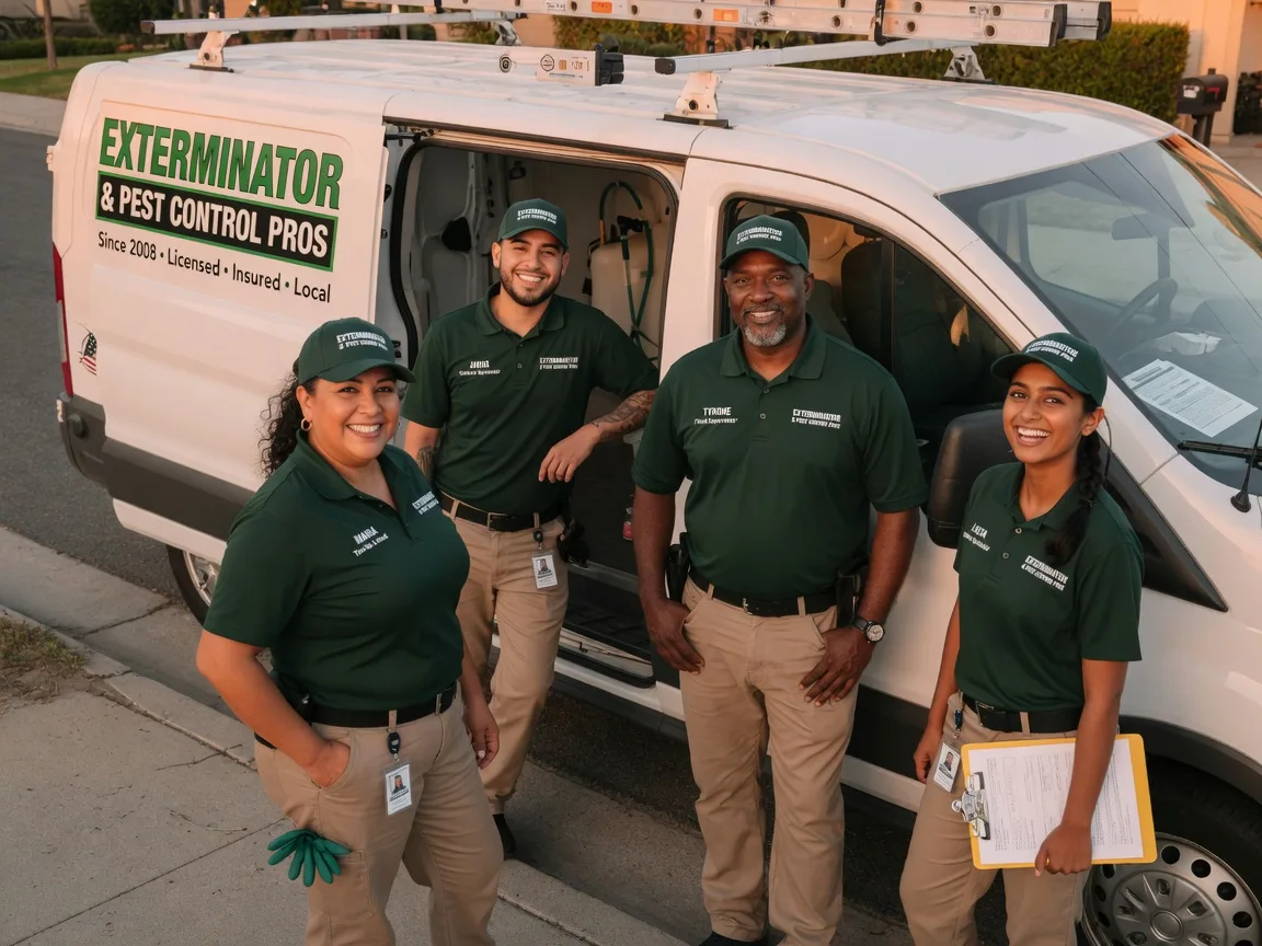 Emergency Pest Control company in Lowell, IN